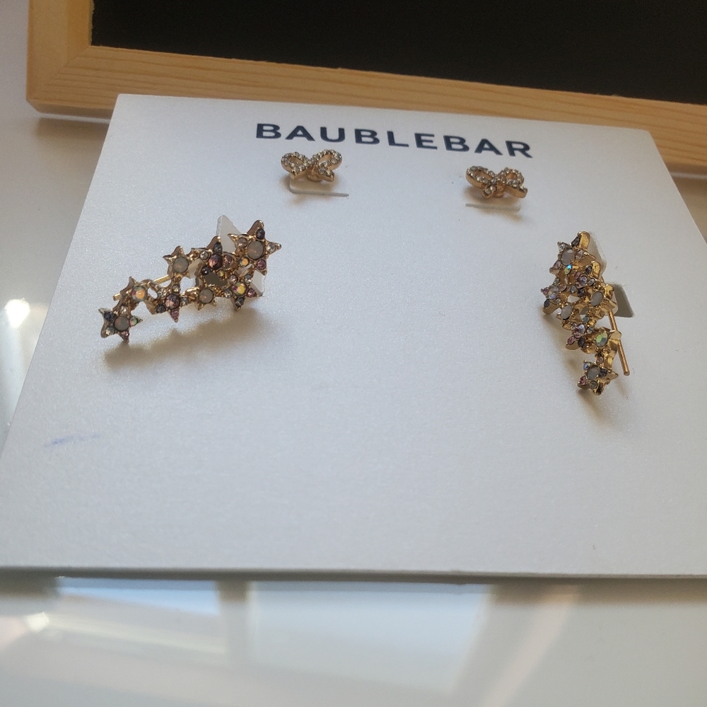 BaubleBar Earring Set - Picture 4 of 6